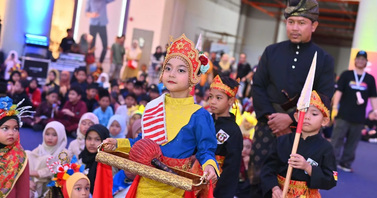 Edutainment Fest Simpan SSPN 2025, Anak Cilik Bersinar Dengan Bakat & Warisan Melayu! 25 Edutainment Fest Simpan SSPN 2025, Anak Cilik Bersinar Dengan Bakat & Warisan Melayu!
