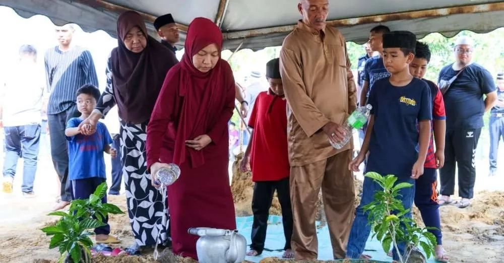 Anggota Polis Sempat Jemput Anak Di Sekolah Sebelum Maut Dirempuh Penjenayah