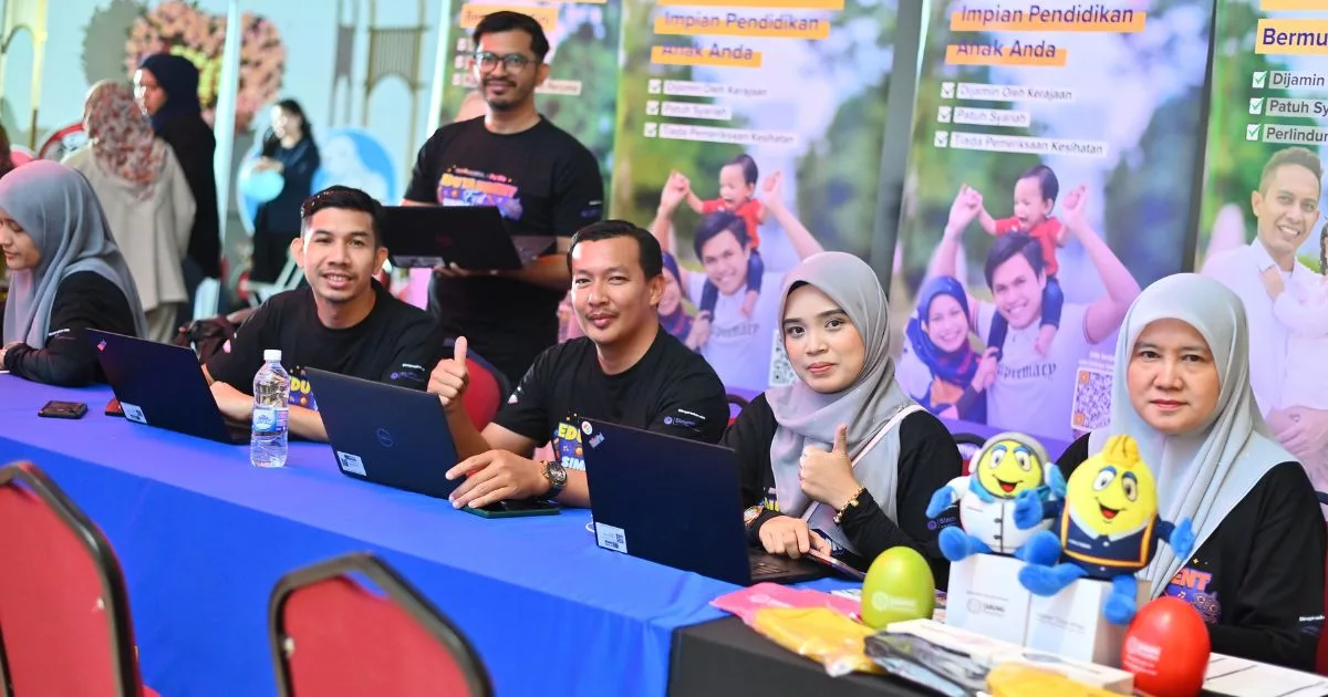 Edutainment Fest Simpan SSPN 2025, Anak Cilik Bersinar Dengan Bakat & Warisan Melayu! 35 Edutainment Fest Simpan SSPN 2025, Anak Cilik Bersinar Dengan Bakat & Warisan Melayu!