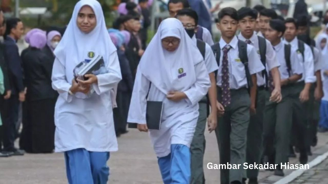 Cadang Anak Tamat Persekolahan Usia 16 Tahun