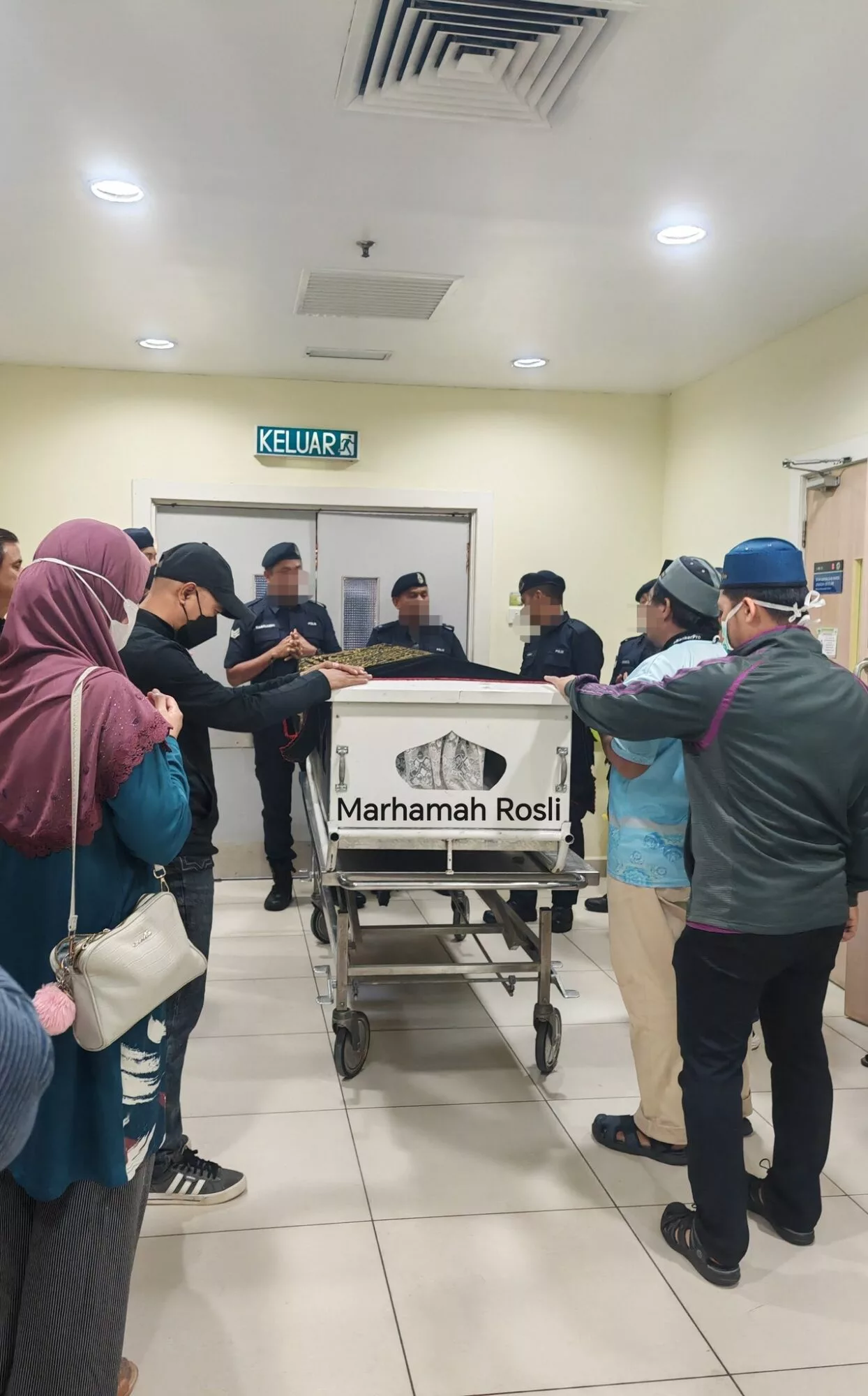 “Cukuplah Saya ‘Simpan’ Apa Yang Saya Nampak Ketika Mengkafankan Almarhumah…” Coretan Pilu Hari Ke-28 Pemergian Zara Qairina