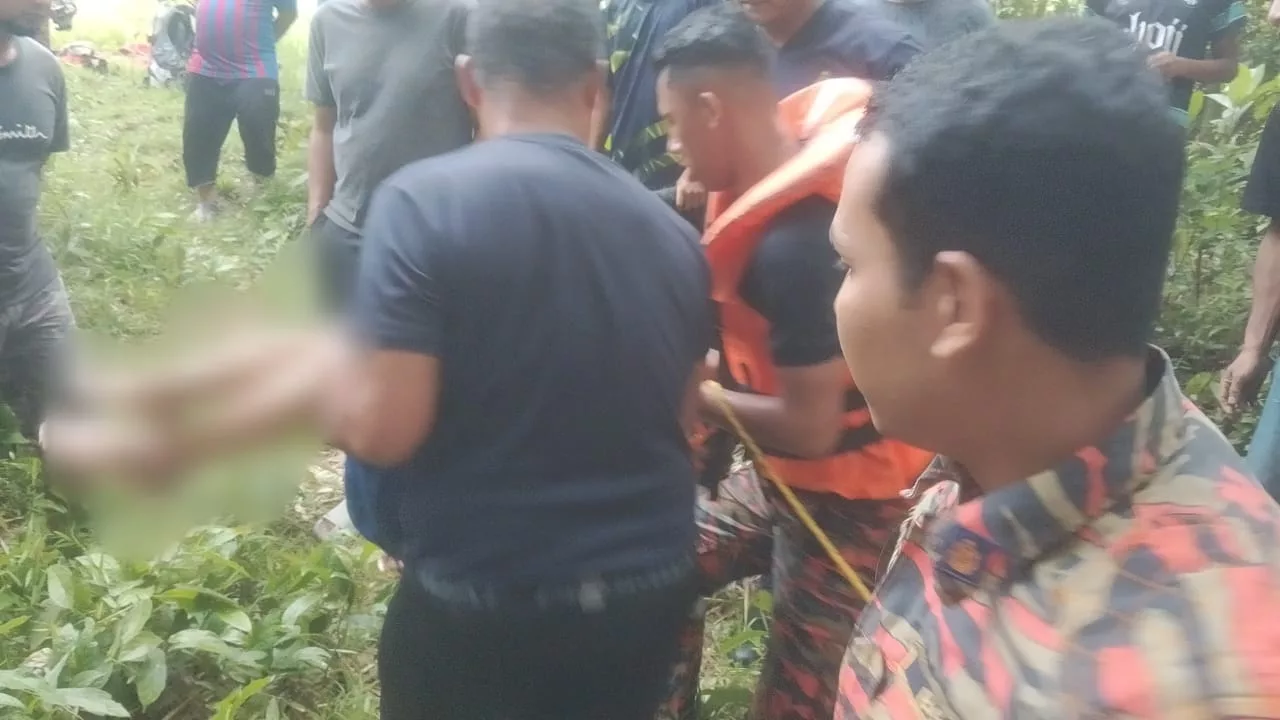 “Ayah Cuba Selamatkan…” Murid Darjah 1 Lemas Selepas Dikejar Lembu