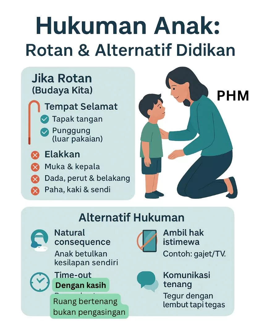 Ada Hadnya Nak Rotan Anak, 3 Tahap Rotan Dalam Islam Yang Ramai Terlupa! 10 Ada Hadnya Nak Rotan Anak, 3 Tahap Rotan Dalam Islam Yang Ramai Terlupa!