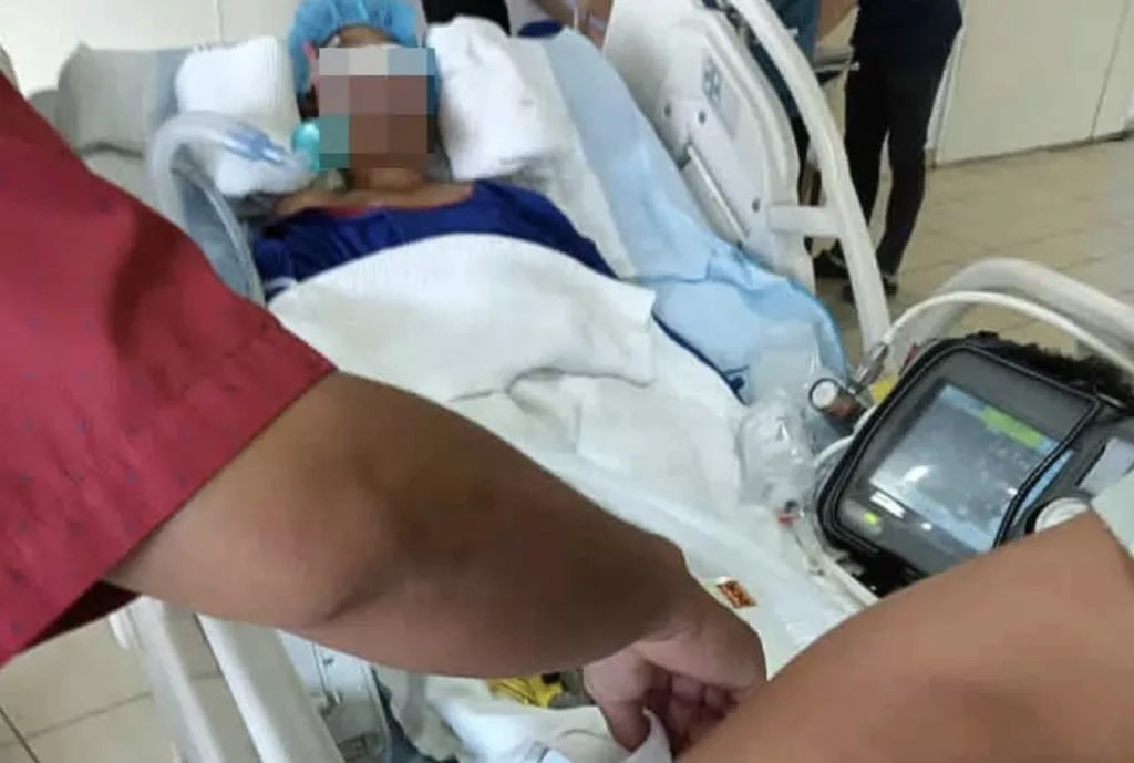 “Doakan Yang Terbaik Buat Anak Saya…”  Polis Ambil Keterangan Pihak Sekolah