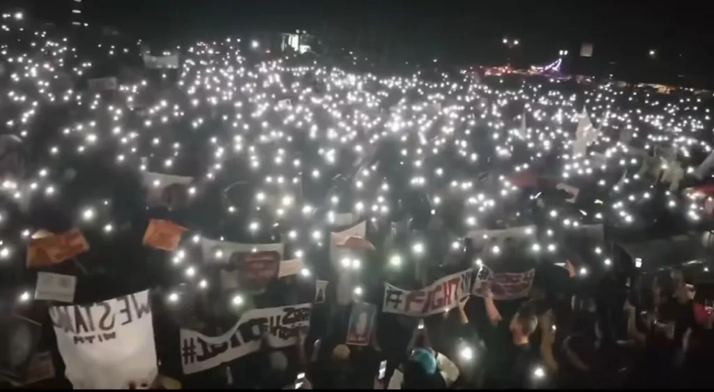 Penuh Emosi Himpunan ‘Justice for Zara’, Polis Pantau Ucapan