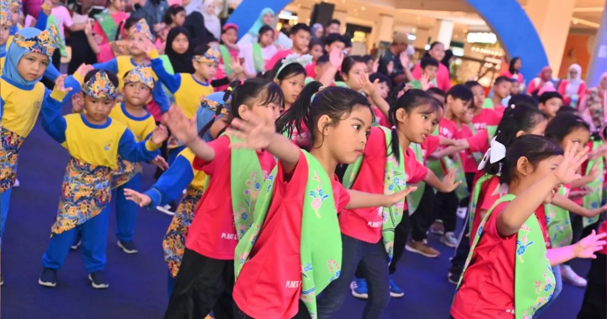 Edutainment Fest Simpan SSPN 2025, Anak Cilik Bersinar Dengan Bakat & Warisan Melayu! 21 Edutainment Fest Simpan SSPN 2025, Anak Cilik Bersinar Dengan Bakat & Warisan Melayu!