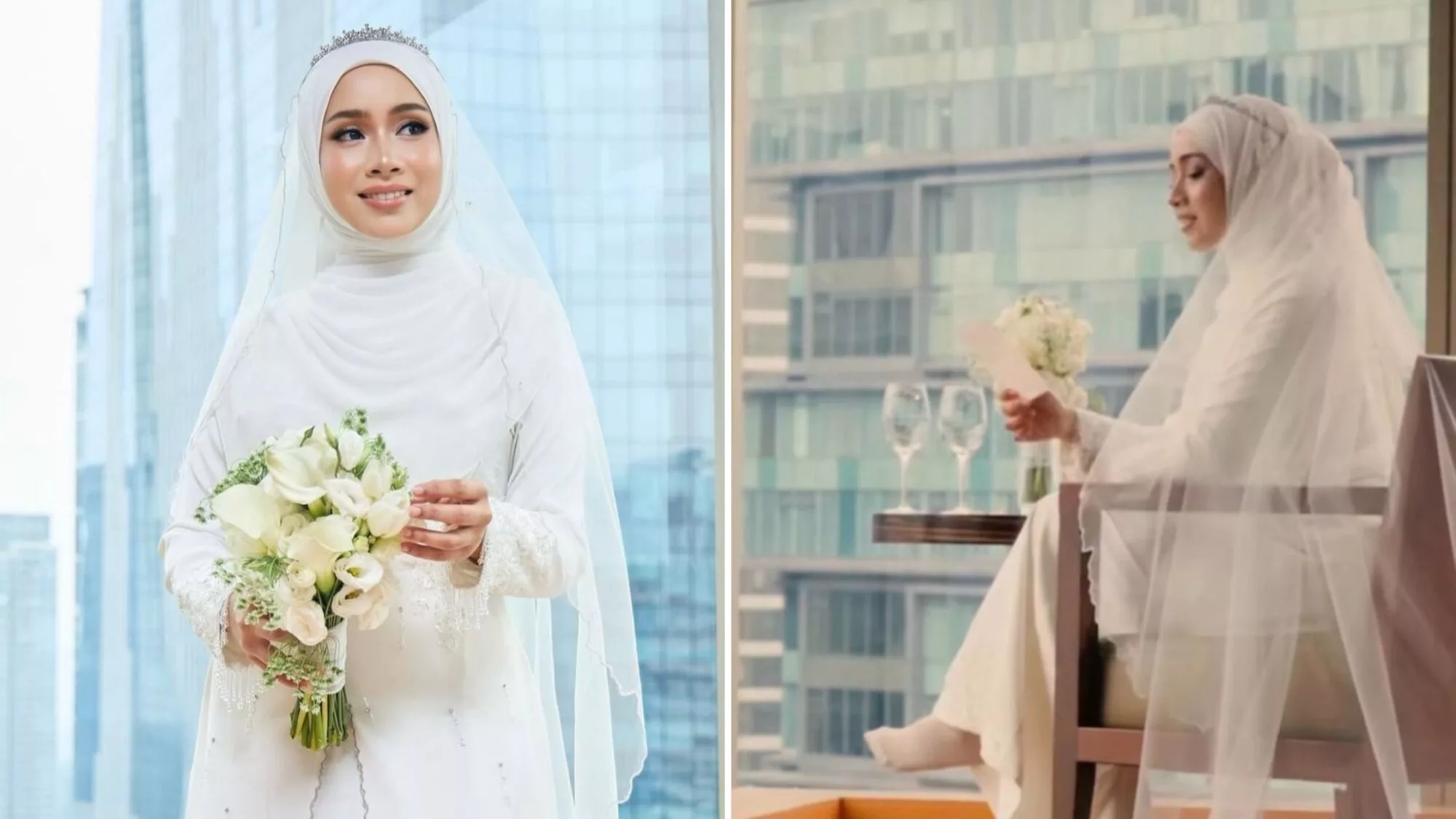 Bersemut Tengok Video Baju Nikah ‘Kak Long', Netizen Doa Dipermudahkan Jodoh