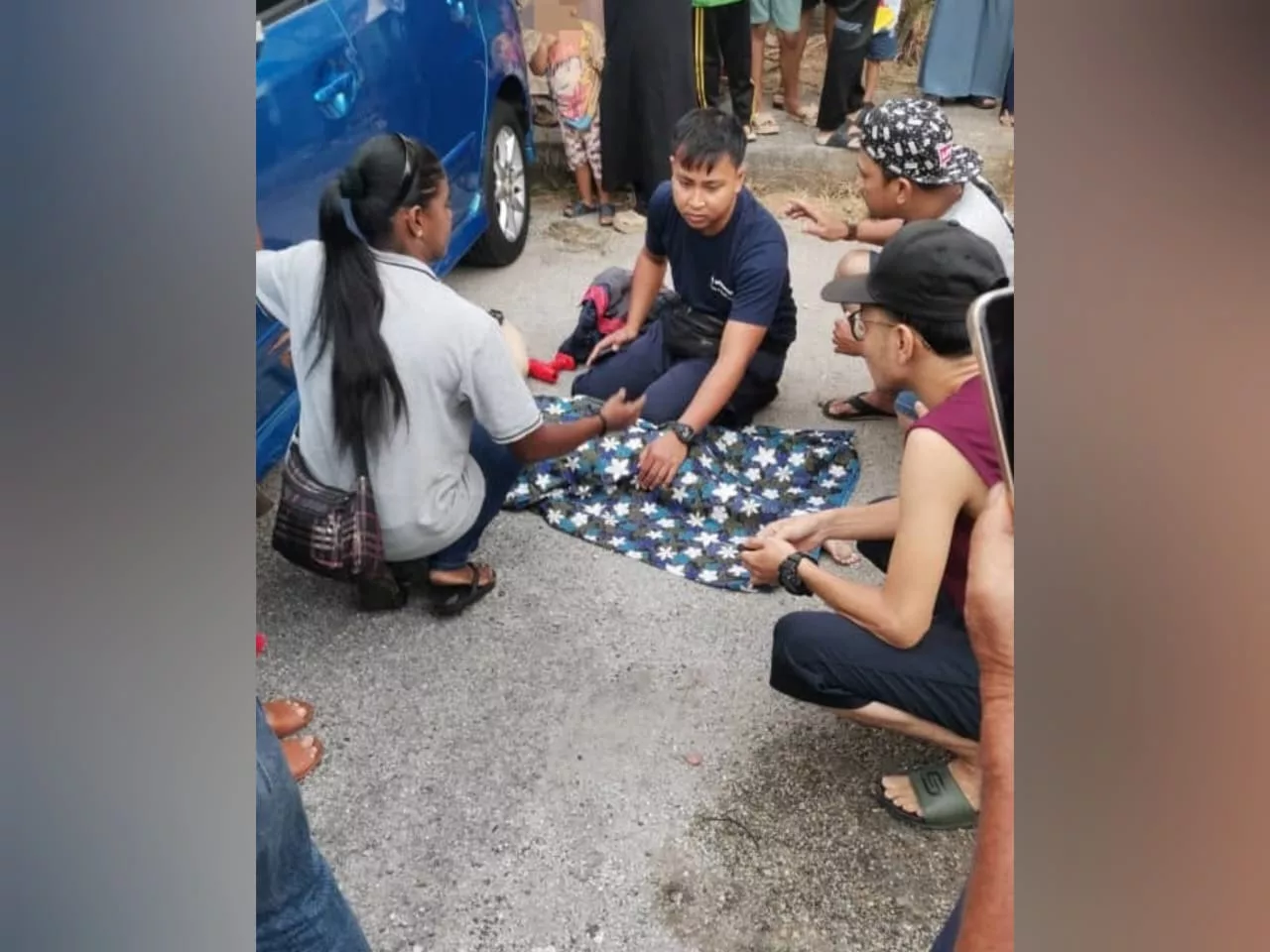 Budak 4 Tahun Maut Terjatuh Tingkat 8, Ibu Ayah Tolong Ambil Iktibar