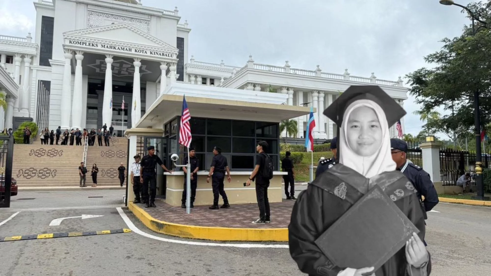 Tragedi Zara Qairina: Akhirnya 5 Remaja Didakwa Hari Ini, Kompleks Mahkamah Kota Kinabalu Jadi Tumpuan