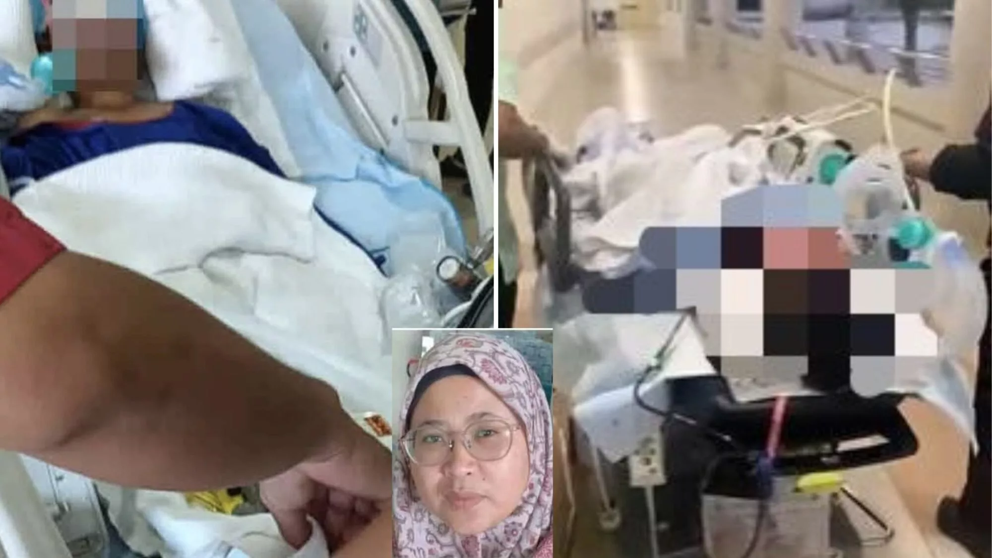 "Doakan Yang Terbaik Buat Anak Saya..." Polis Ambil Keterangan Pihak Sekolah