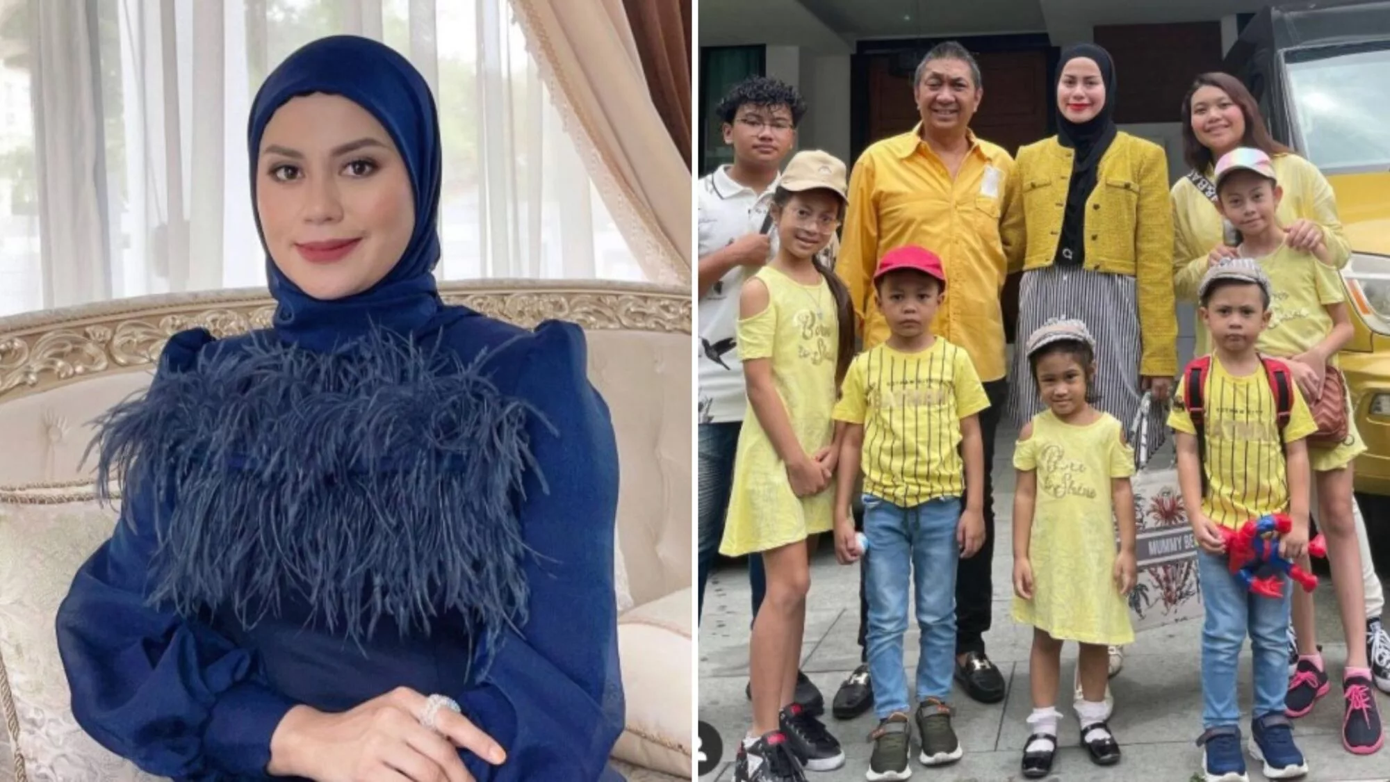 “Single Mother of 7” , Hantaran Rebecca Nur Al Islam Undang Sebak