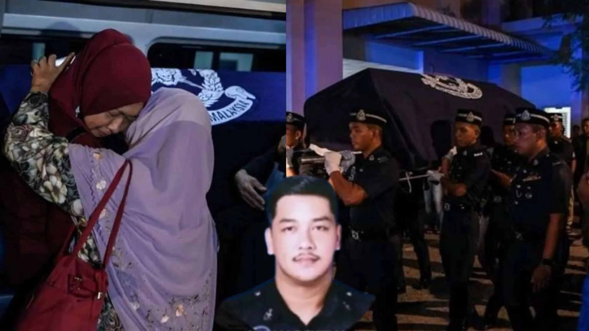 Anggota Polis Sempat Jemput Anak Di Sekolah Sebelum Maut Dirempuh Penjenayah