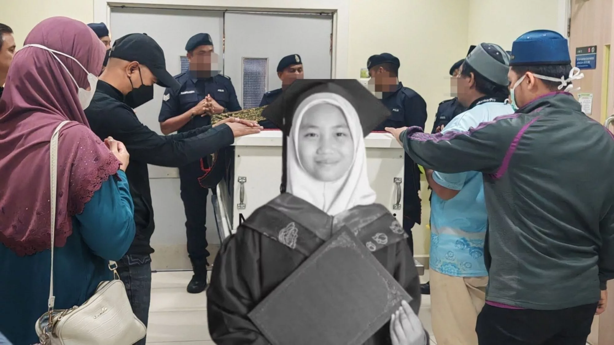 "Cukuplah Saya 'Simpan' Apa Yang Saya Nampak Ketika Mengkafankan Almarhumah..." Coretan Pilu Hari Ke-28 Pemergian Zara Qairina