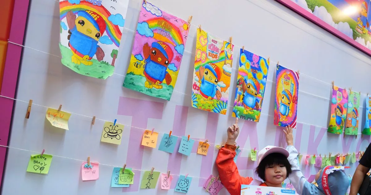 Jom Mewarna, Astro Home of Kids 2025 Serlah Bakat & Kreativiti Si Cilik!