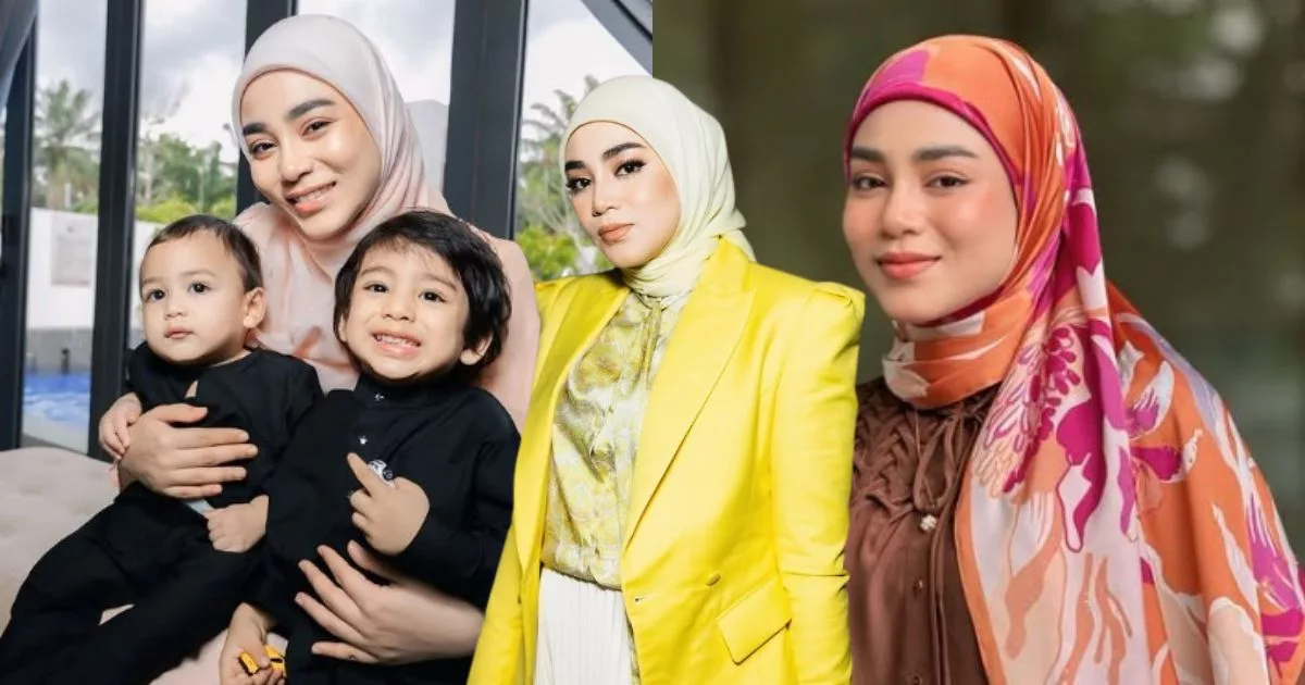 "Kami Tak Plan Tapi Rezeki" Uyaina Arshad Umum Hamil Anak Ketiga!