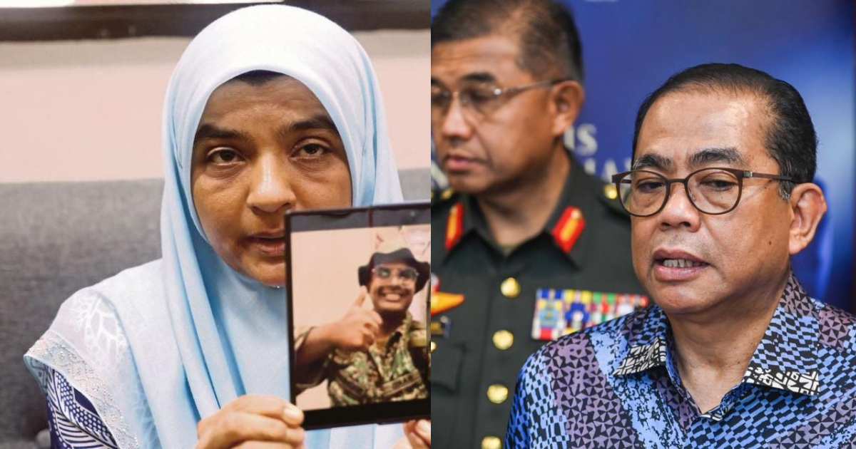 Ibu Ayah Titip Anak Sertai Palapes, Pulangnya Dalam Kain Kafan