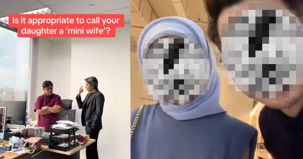 Panggil Anak ‘Mini Wife’ Bukan Perkara Main-Main, Ini Jawapan Peguam