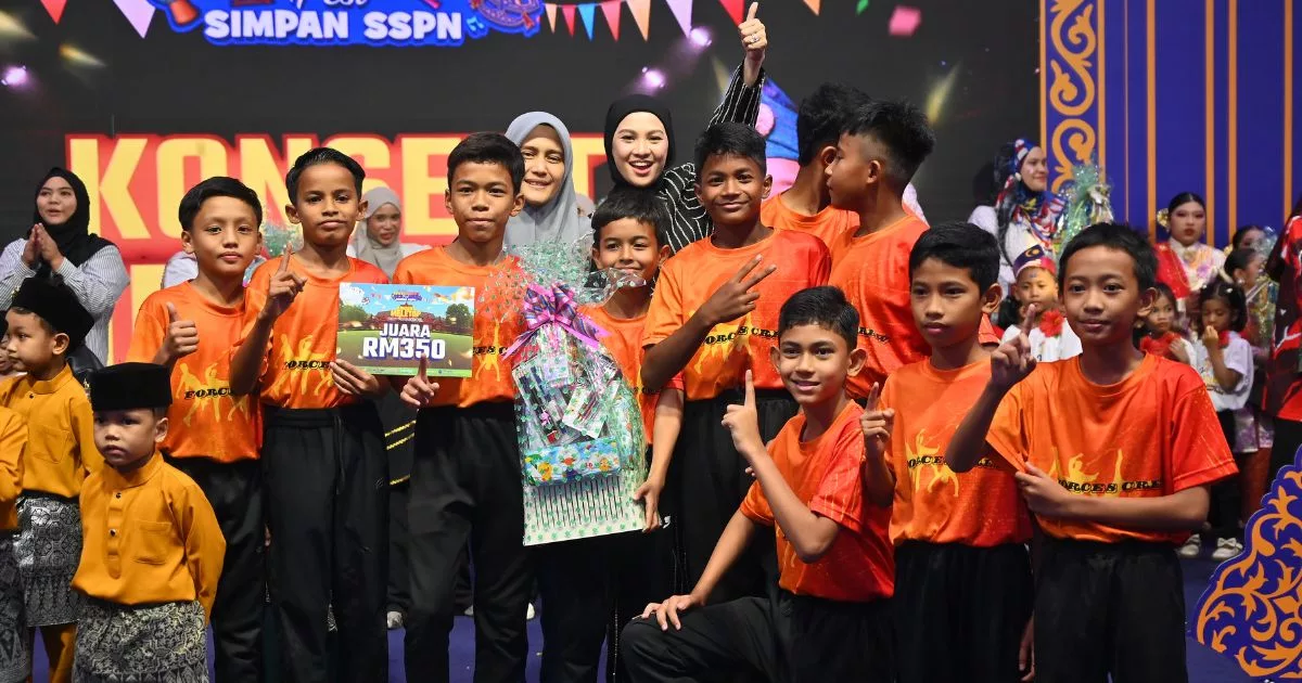 Edutainment Fest Simpan SSPN 2025, Anak Cilik Bersinar Dengan Bakat & Warisan Melayu! 33 Edutainment Fest Simpan SSPN 2025, Anak Cilik Bersinar Dengan Bakat & Warisan Melayu!