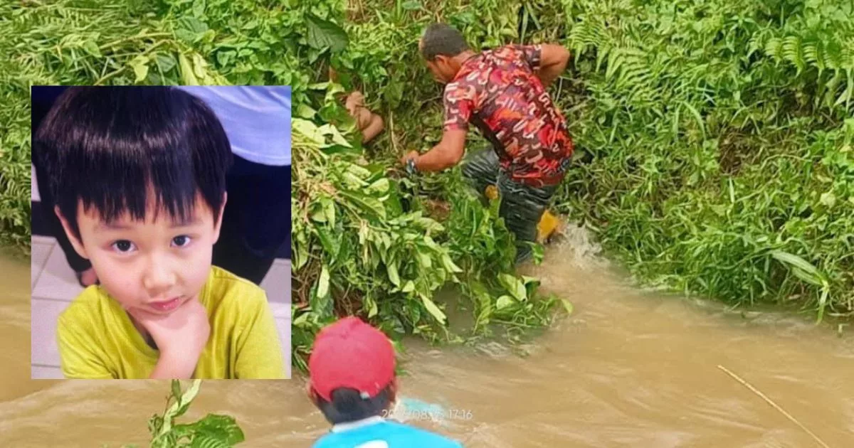 Jumpa Di Tepi Tebing Sungai, Kanak-Kanak Autisme Hilang Ditemui Selamat!
