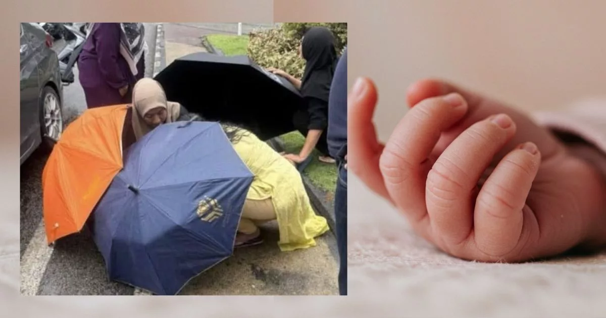 "Belum Ada Nama" Bayi Lahir di Tepi Jalan Raya Dalam Keadaan Baik, Emosi Ibu Belum Stabil!