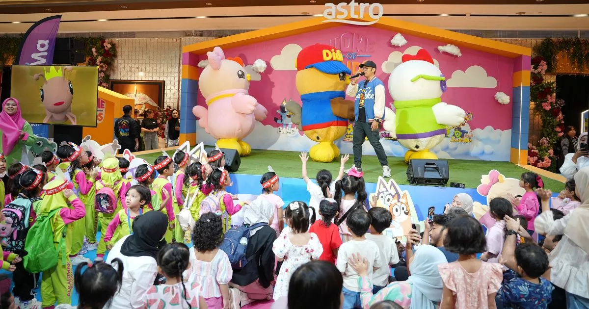 Jom Mewarna, Astro Home of Kids 2025 Serlah Bakat & Kreativiti Si Cilik!