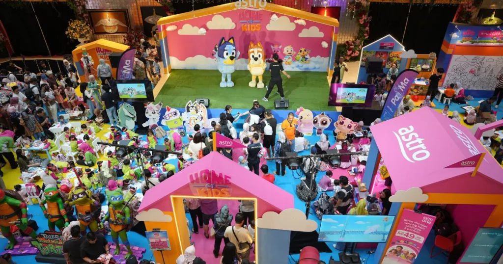 Jom Mewarna, Astro Home of Kids 2025 Serlah Bakat & Kreativiti Si Cilik!
