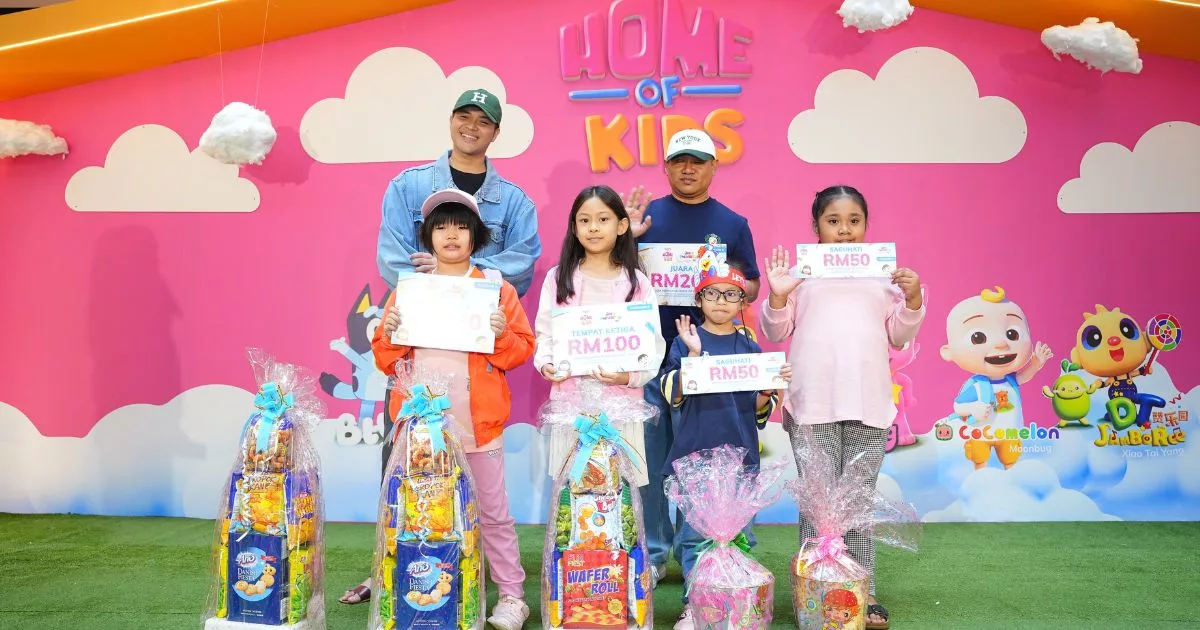 Jom Mewarna, Astro Home of Kids 2025 Serlah Bakat & Kreativiti Si Cilik!