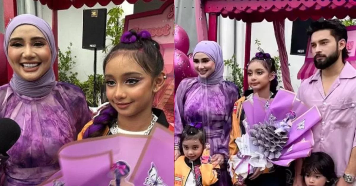 Bisnes Kek Cecah 100 Ribu, Wawa & Aeril Hadiahkan Kedai Untuk Hayla!