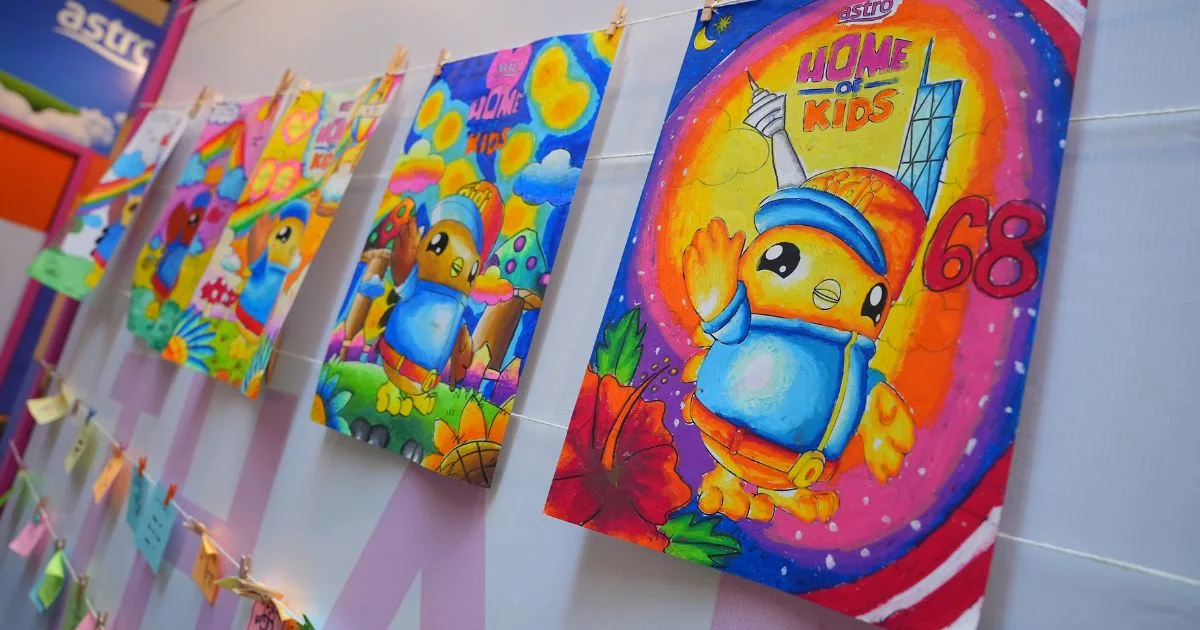 Jom Mewarna, Astro Home of Kids 2025 Serlah Bakat & Kreativiti Si Cilik!