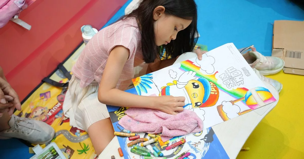 Jom Mewarna, Astro Home of Kids 2025 Serlah Bakat & Kreativiti Si Cilik!