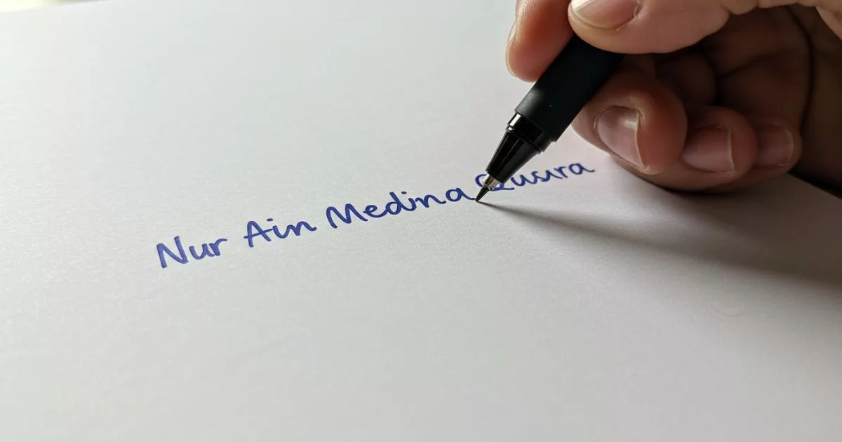 Letak Nama Panjang Boleh Susahkan Anak, Ramai Mak Ayah Tak Sedar Kesannya!