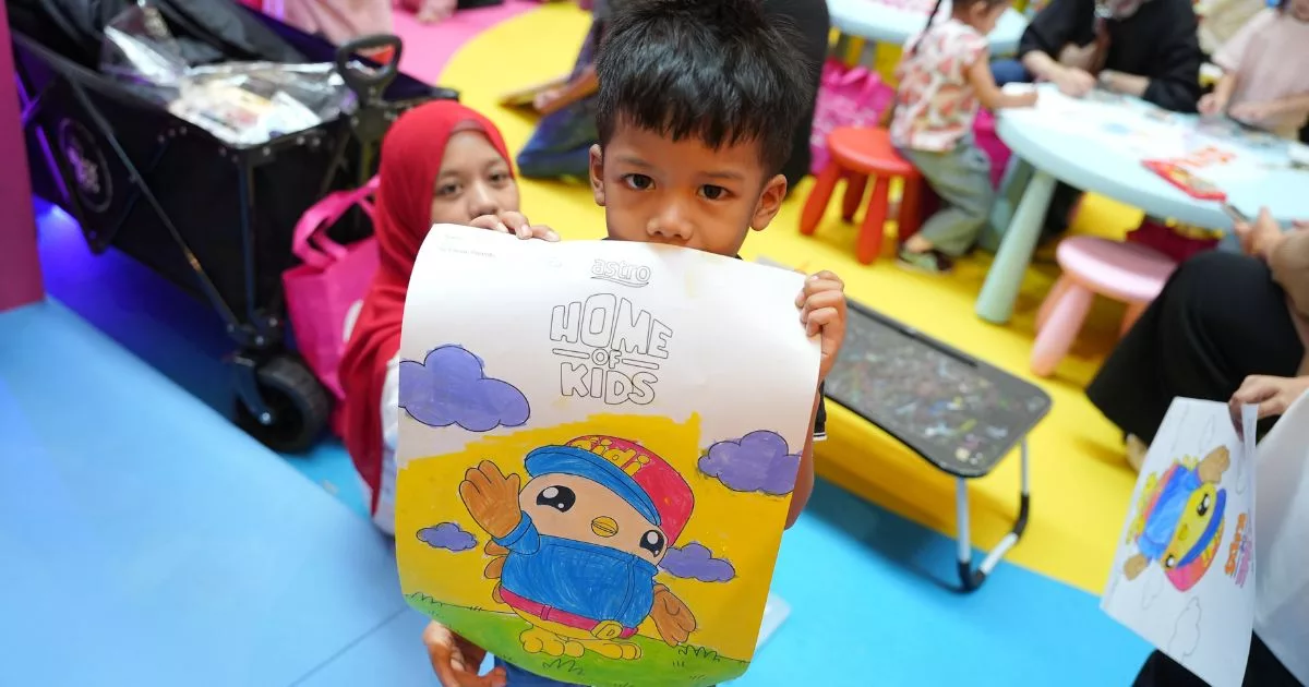 Jom Mewarna, Astro Home of Kids 2025 Serlah Bakat & Kreativiti Si Cilik!