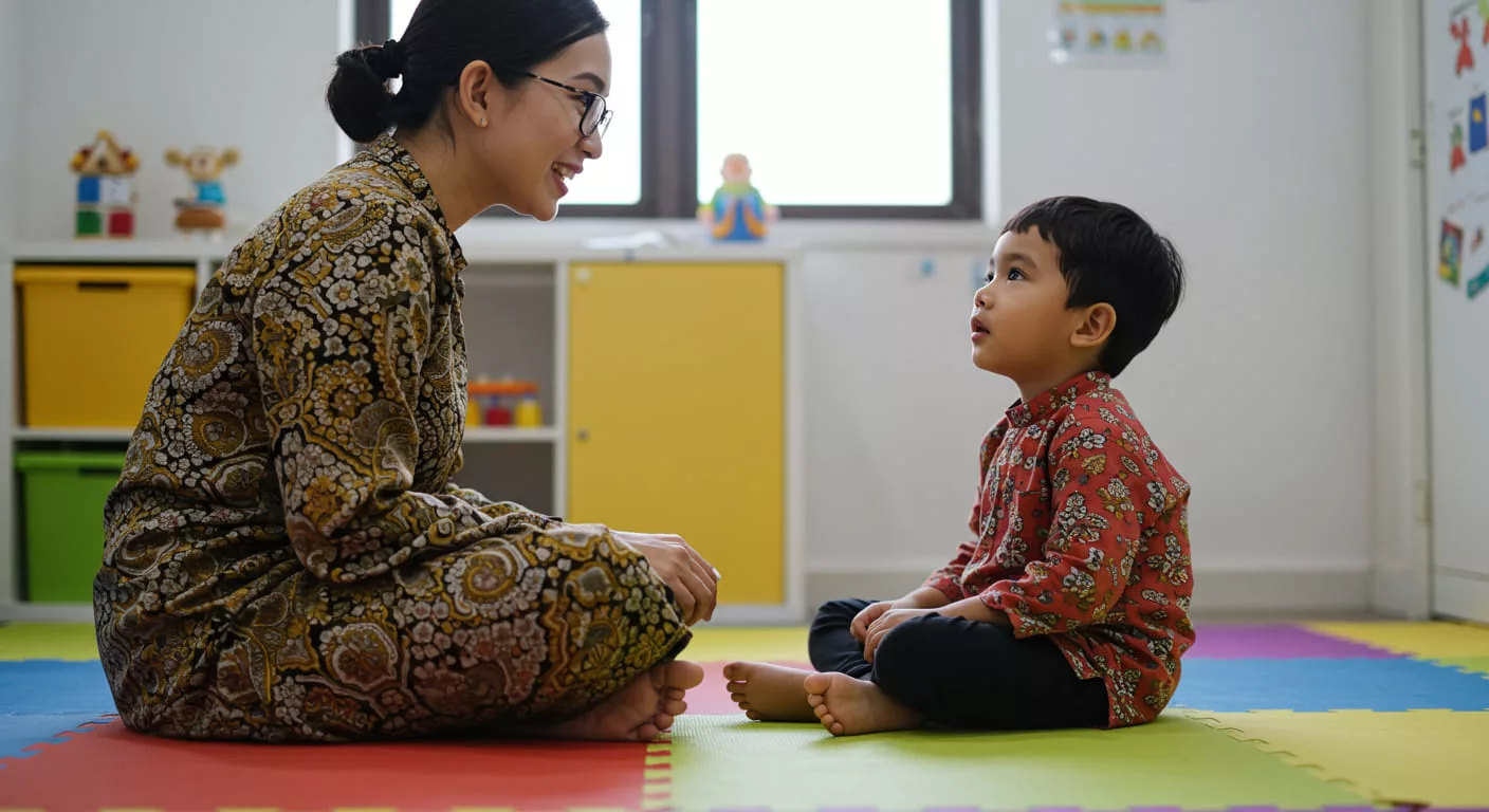 Bila Anak Mula Bertanya Soalan Aneh