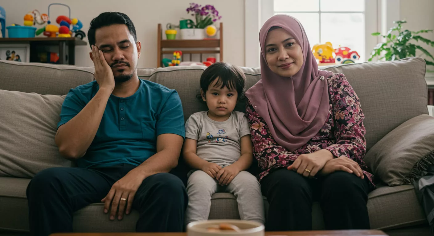 Mak Ayah Tak Sempurna, Tapi Cukup Baik