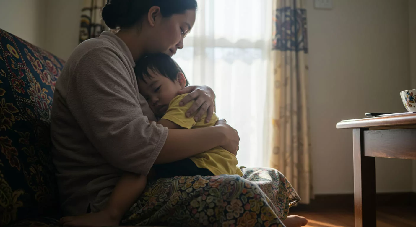 Anak Perlu Peluk, Bukan Gadget