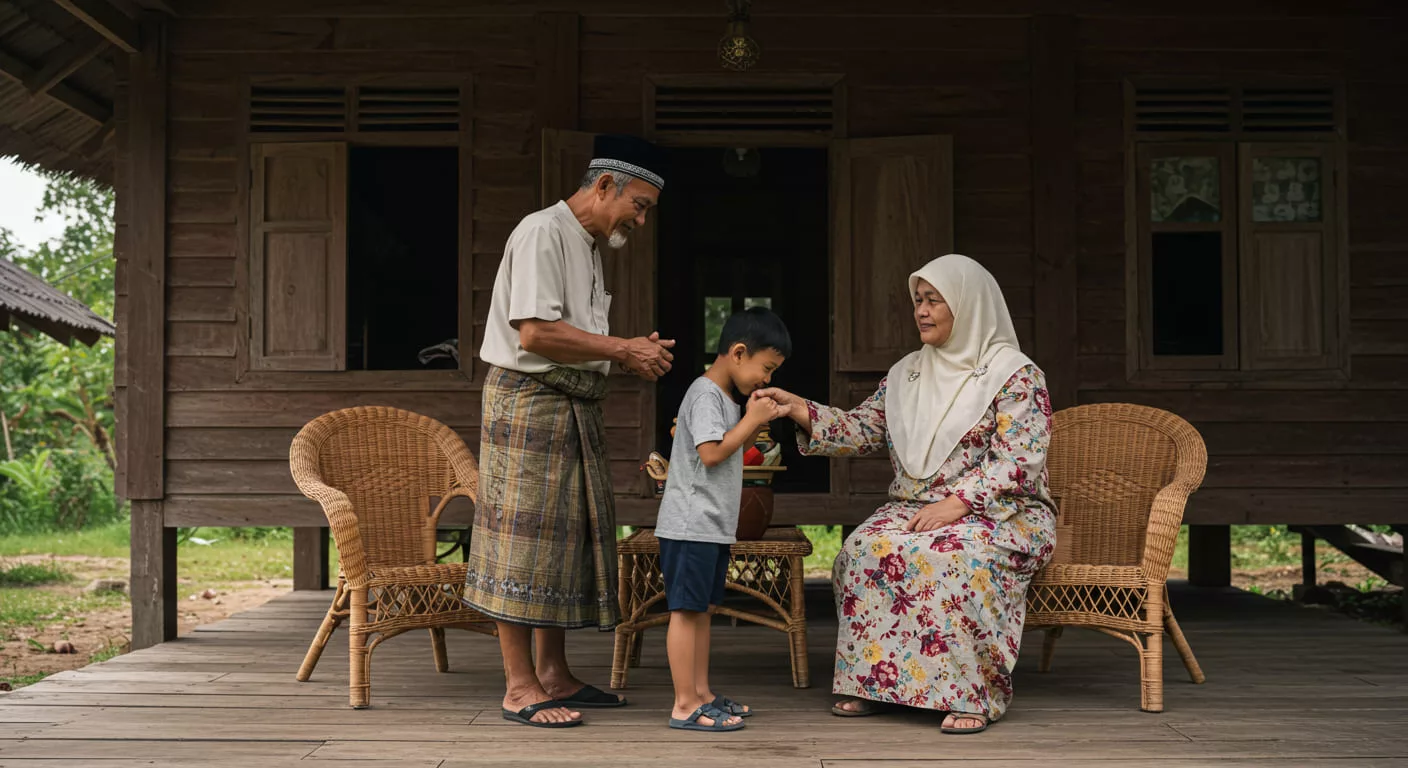 Kenapa Penting Ajar Anak Hormat Orang Tua Dari Kecil?
