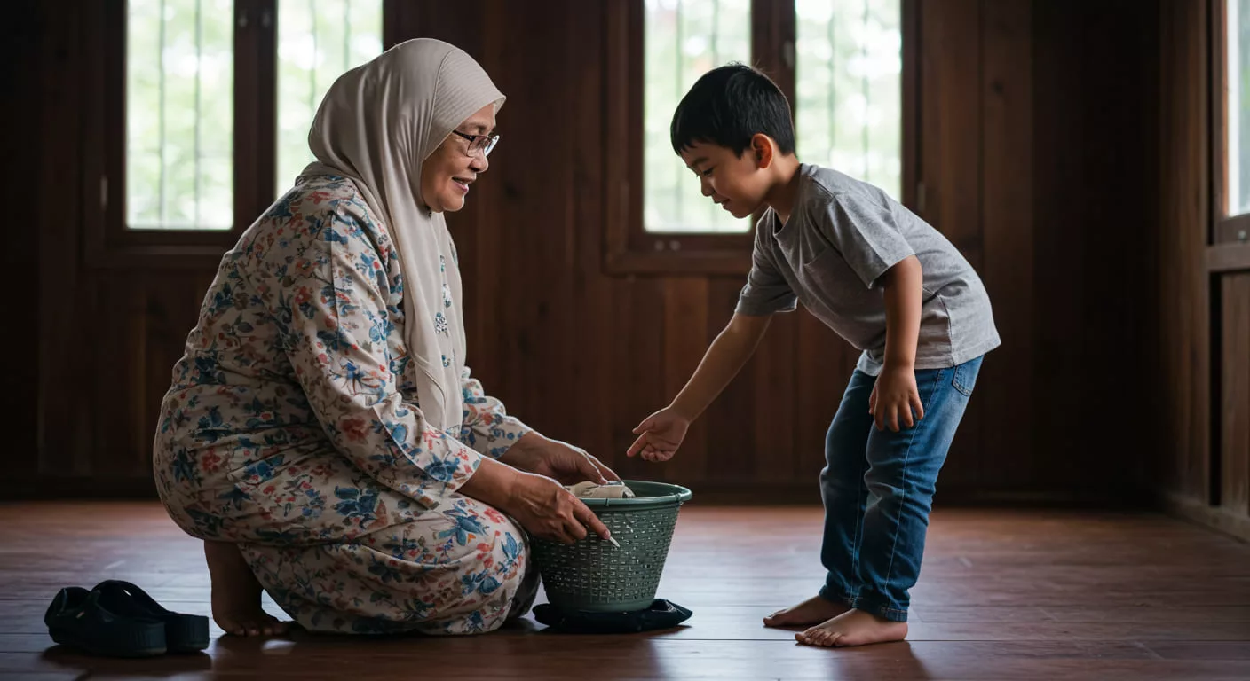 Kenapa Penting Ajar Anak Hormat Orang Tua Dari Kecil?