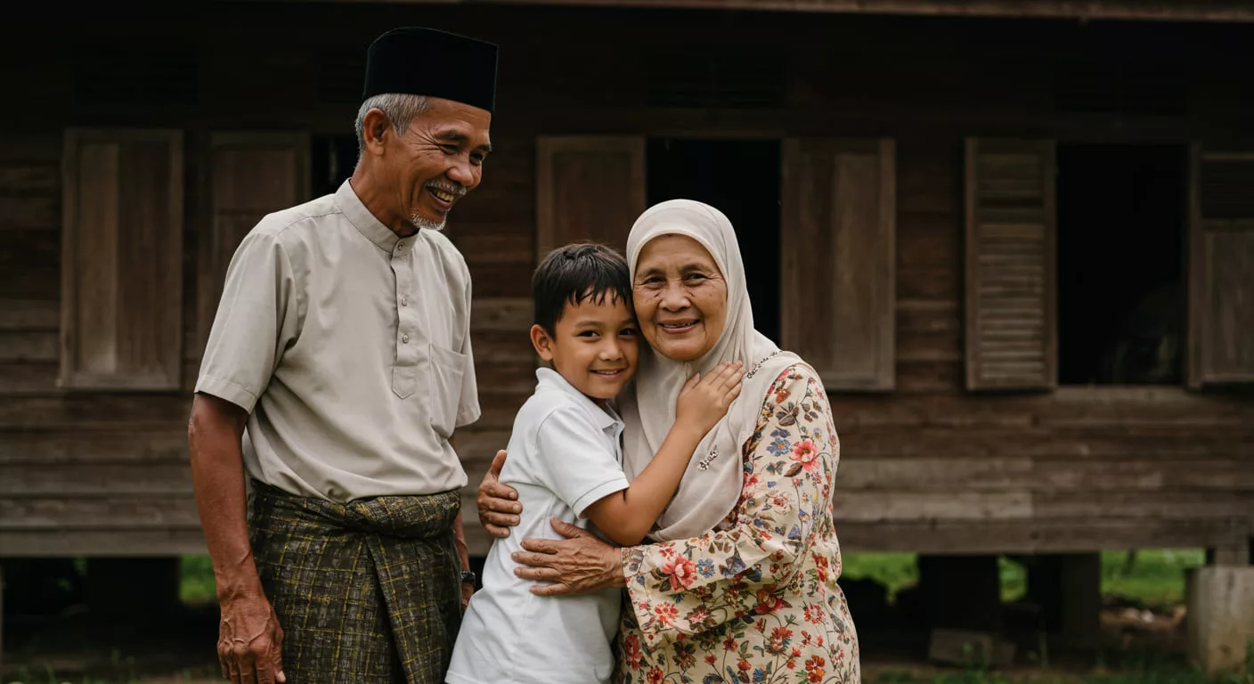 Kenapa Penting Ajar Anak Hormat Orang Tua Dari Kecil?