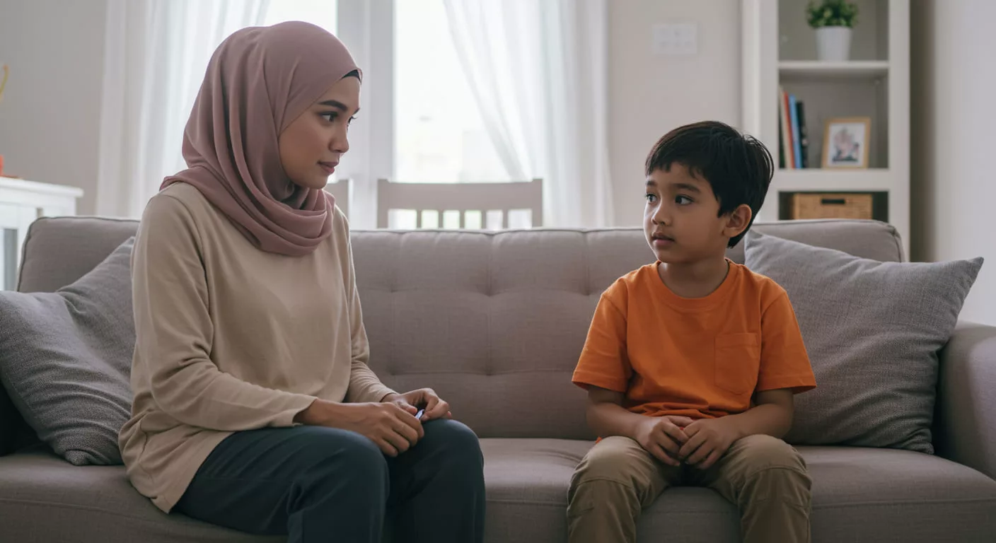 Anak Suka Bercakap dan Ingin Tahu, Jangan Marah, Mari Kita Asah!