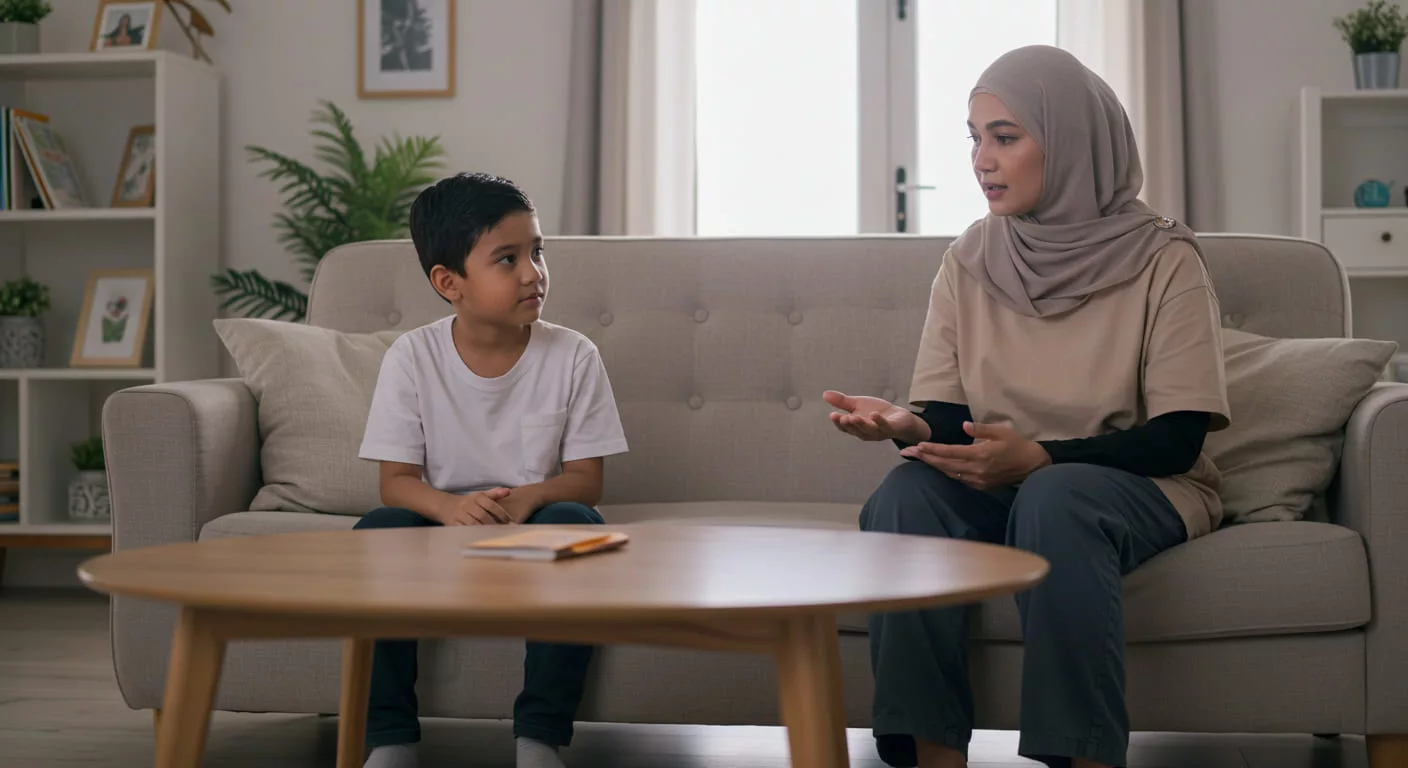 Anak Suka Bercakap dan Ingin Tahu, Jangan Marah, Mari Kita Asah!