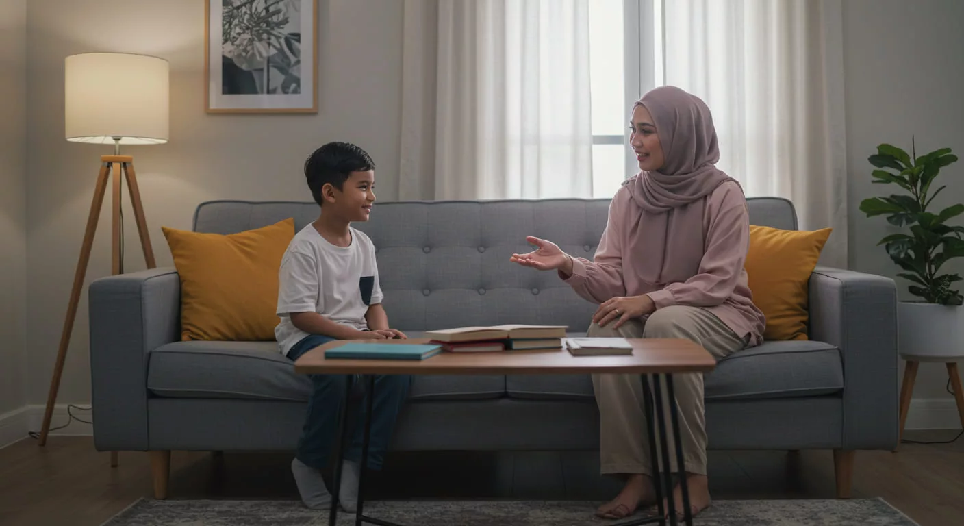 Anak Suka Bercakap dan Ingin Tahu, Jangan Marah, Mari Kita Asah!