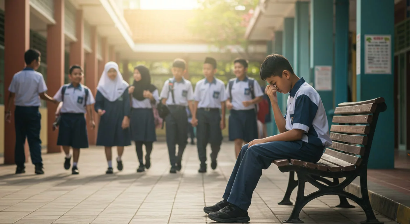 Bila Anak Dibuli di Sekolah, Jangan Biarkan Mereka Pendam