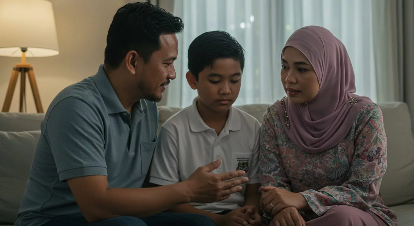 Bila Anak Dibuli di Sekolah, Jangan Biarkan Mereka Pendam