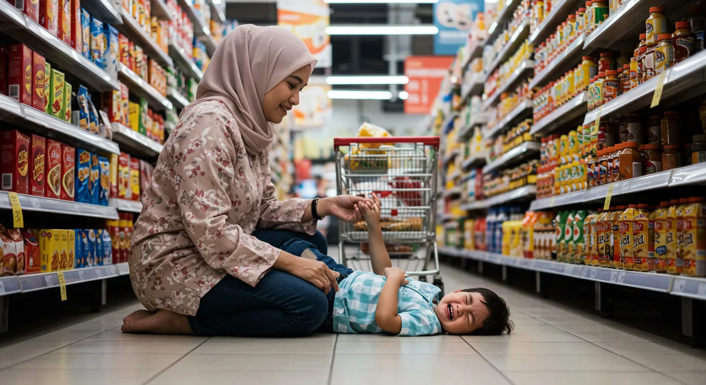 Anak Tantrum, Ibu Jangan Tantrum Sekali