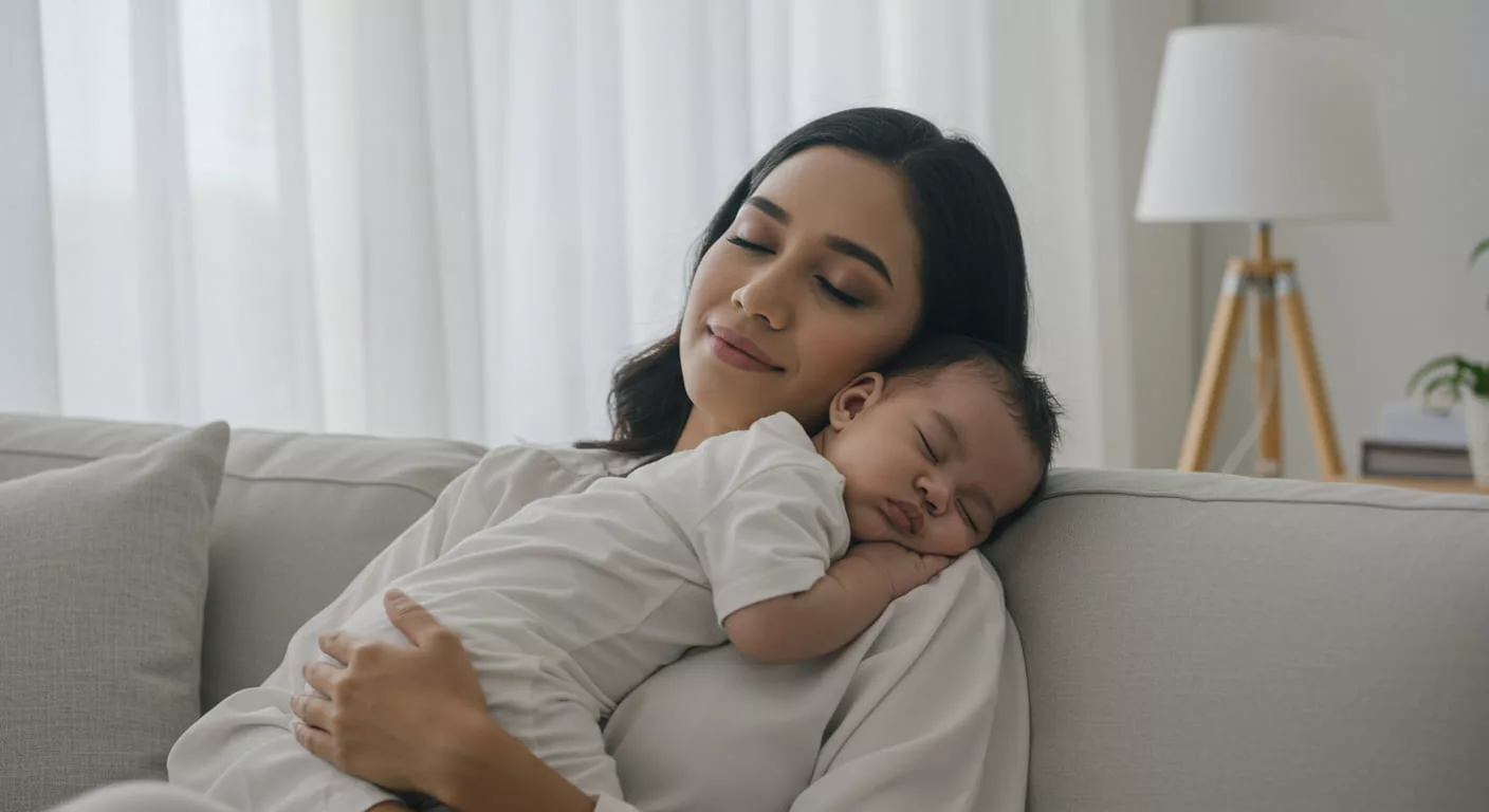 Rahsia Anak Sihat Bermula Dengan 6 Bulan Pertama Susu Ibu