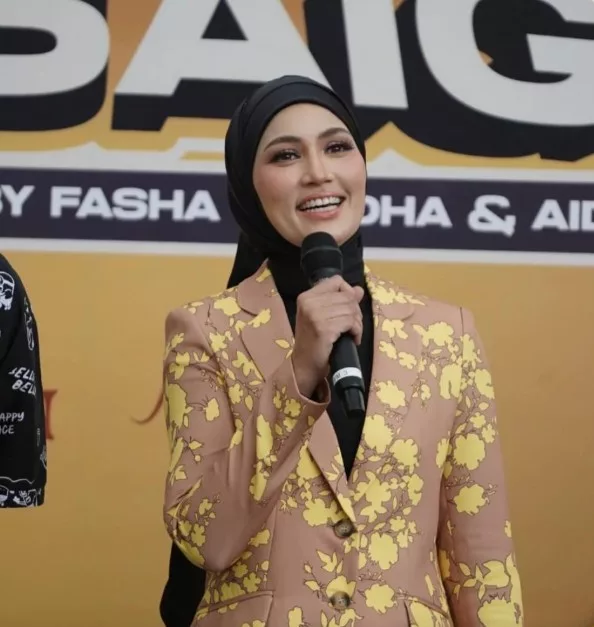 “Patutlah Cantik” Fasha Sandha Tekad Jaga Makan, Sehari Dua Sudu Nasi Saja!