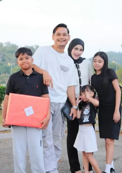 “Patutlah Cantik” Fasha Sandha Tekad Jaga Makan, Sehari Dua Sudu Nasi Saja!