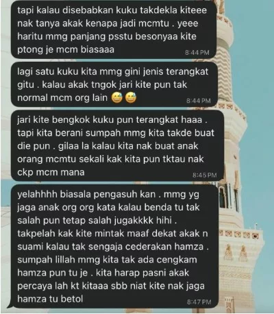 “Hati Ibu Mana Yang Tahan… ” Badan Anak Penuh Luka Cengkaman Kuku, Pengasuh Gen Z Pula Nafi