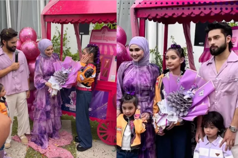 Bisnes Kek Cecah 100 Ribu, Wawa & Aeril Hadiahkan Kedai Untuk Hayla!