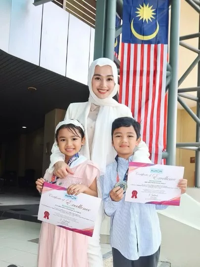 Hantar Anak Sekolah Kerajaan Walaupun Mampu, Netizen Puji Sikap Rendah Diri Tya Ariffin